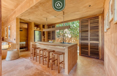 Santa Maria Tonameca Apartment | Stunning Two-bedroom Ocean View House - Mazul