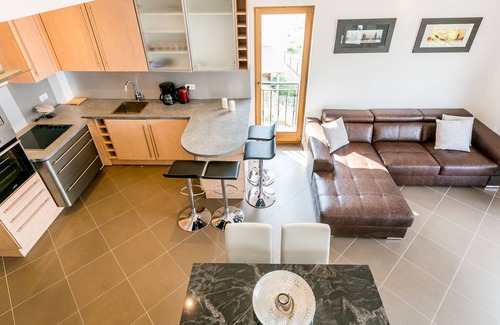 Krasici Apartment | Stunning two bedroom penthouse apartment with great views and pool