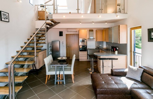 Krasici Apartment | Stunning two bedroom penthouse apartment with great views and pool