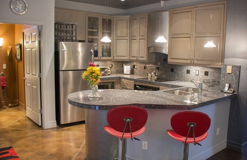 Los Olivos House | STUNNING ULTRA-CONTEMPORARY, PETS YES, DWTN GUESTHOUSE, IN HISTORIC NEIGHBORHOOD