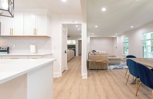 Mint Hill House | Stunning Updated 3BR 2BA Mint Hill retreat near all that Charlotte has to offer!