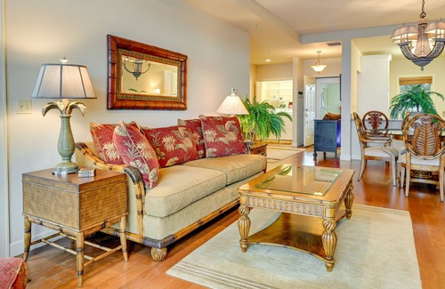 Au Gres Condo | Stunning Vacation Rental on Lake Huron w/ Balcony!
