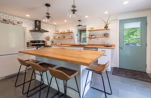 Bridgewater Corners House | Stunning Vermont Mountain Escape Minutes to Skiing