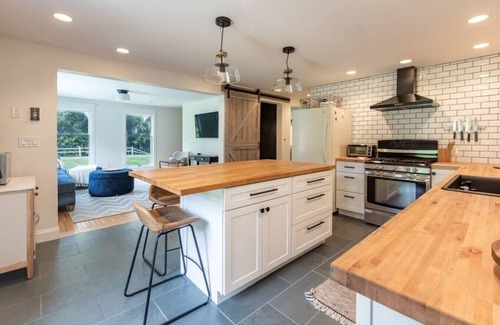 Bridgewater Corners House | Stunning Vermont Mountain Escape Minutes to Skiing