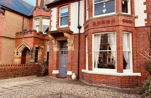 Llandudno House | Stunning Victorian house in the heart of Llandudno