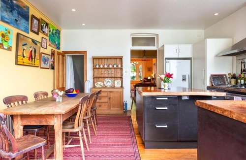 Balmain House | Stunning Victorian Home with Balconies, City Views