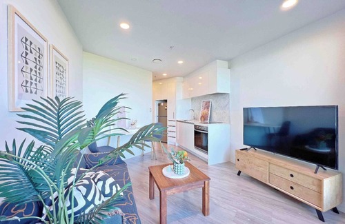 Auckland Central Business District Apartment | Stunning View 1-bedroom Studio in City Centre