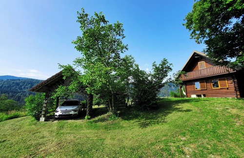 Bled Cottage | Stunning view cottage with AC and WiFi in lovely village next to lake Bled