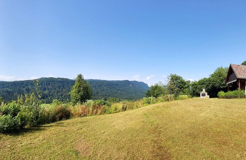 Bled Cottage | Stunning view cottage with AC and WiFi in lovely village next to lake Bled