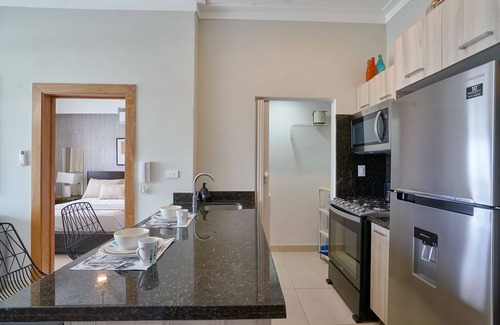 Downtown Santo Domingo Apartment | Stunning View Downtown 2Bedrom/Pool and Gym