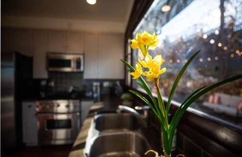 Downtown Salt Lake City Villa | Stunning View, Frank Lloyd Wright Inspired Home!