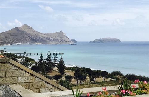 Cabeco da Ponta Apartment | Stunning view in Porto Santo - T2 with beach, pool and terrace
