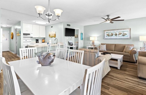Fort Bay Condo | Stunning views await at Latitude 29 Unit 21