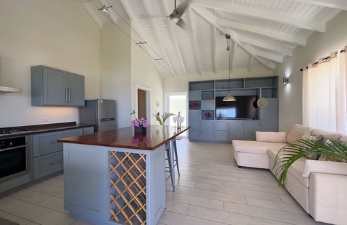English Harbour Apartment | Stunning views. One bedroom apartment in the heart of English Harbour.
