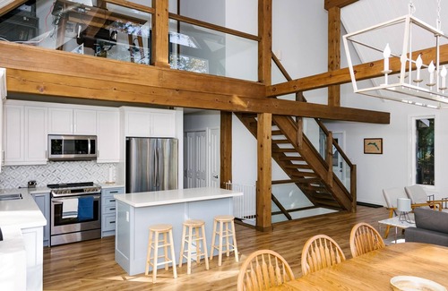 Dysart et al Cottage | Stunning views and deep clean waters of Tedious Lake