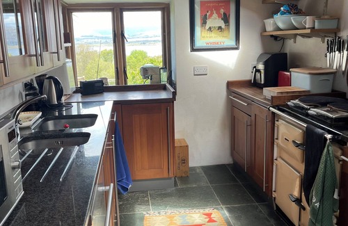 Tuosist House | Stunning views beautiful old farmhouse Peaceful overlooking bay & mountains