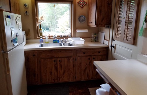 Port Republic Cabin | Stunning Views from Waterfront Log Cabin With Fireplace On The Chesapeake Bay