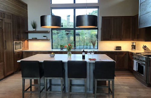 Hoback Junction House | Stunning views in spacious Mountain Modern home at the Snake River Sporting Club