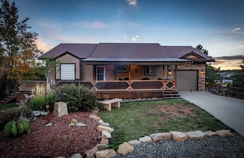 Pagosa Highlands House | Stunning views of the majestic San Juan National Forest