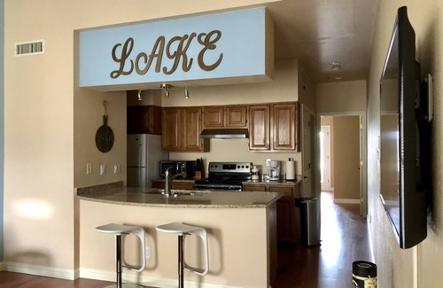 Highland Lake Estates Villa | STUNNING views of LAKE TRAVIS @ The Island