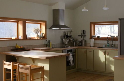 Margaretville House | Stunning views of the Catskills. Open meadows. Serene living space.