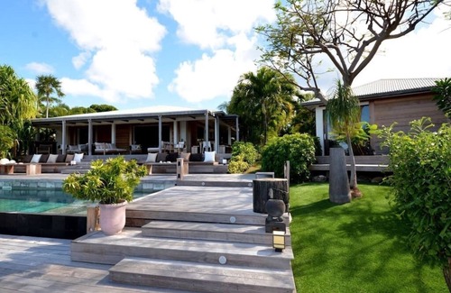 Anse des Cayes House | Stunning Villa Amancaya, Ocean View, Gym, + WIFI