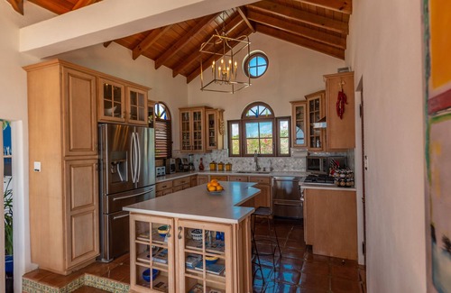 Island Harbour Villa | Stunning Villa Azure, Overlooking Shoal Bay Beach, Owner Listing