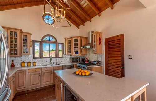 Island Harbour Villa | Stunning Villa Azure, Overlooking Shoal Bay Beach, Owner Listing
