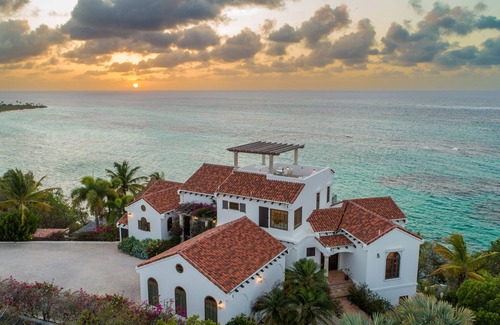 Island Harbour Villa | Stunning Villa Azure, Overlooking Shoal Bay Beach, Owner Listing