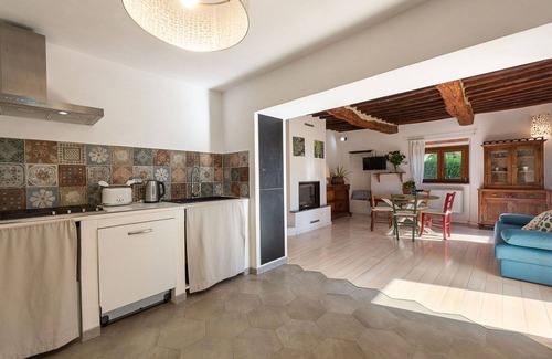 Montieri House | Stunning villa for 5 guests with A/C, WIFI, private pool, TV, patio, pets allowed and parking