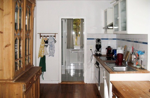 Muritz House | Stunning villa for 6 people with TV, terrace and parking