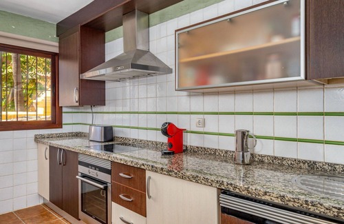 Marina de Casares House | Stunning villa for 6 people with A/C, pool, WIFI, TV, terrace, pets allowed and parking