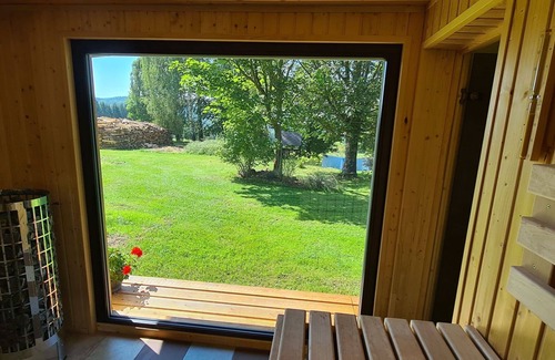 Nebahovy House | Stunning villa for 8 people with WIFI, hot tub, TV, terrace and panoramic view