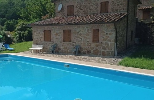 Volerrano Villa | Stunning villa for 7 people with WIFI, pool and parking