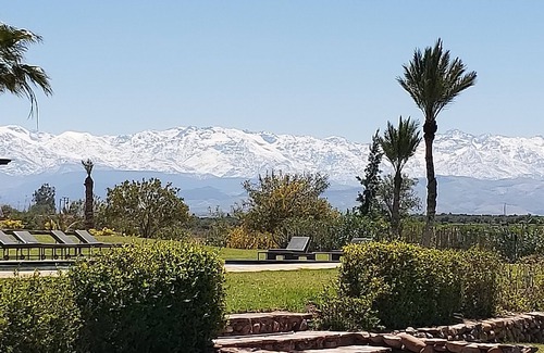 El Hara Villa | Stunning villa located in a beautiful garden of 3,5 ht, great level of se