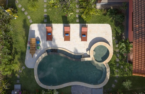 Abang Villa | Stunning villa, quiet retreat, nice volcano view