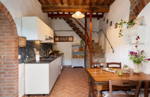 Borgo San Lorenzo Villa | Stunning villa with private pool, WIFI, TV, panoramic view and parking, close to Florence