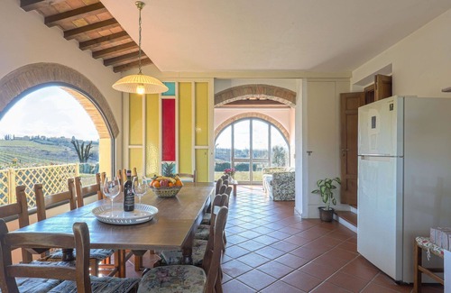 Scandicci House | Stunning villa with private pool, WIFI, TV, patio, pets allowed, panoramic view and parking