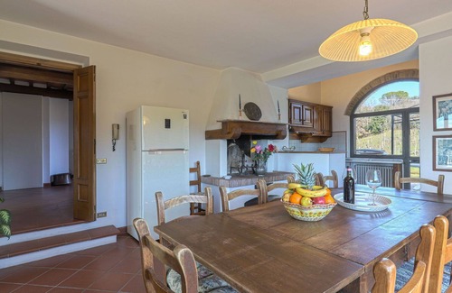 Scandicci House | Stunning villa with private pool, WIFI, TV, patio, pets allowed, panoramic view and parking