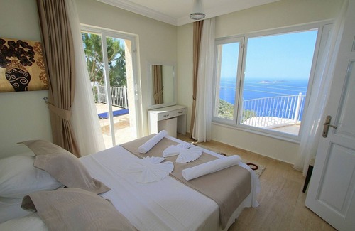 Egil Villa | Stunning villa with Pool and Extensive Terraces Magnificent Views of Kalkan Bay.