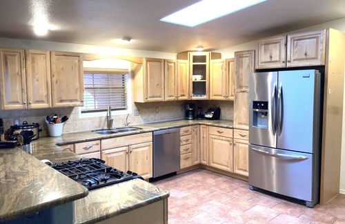Alamogordo Villa | Stunning Villa with Private Indoor Pool