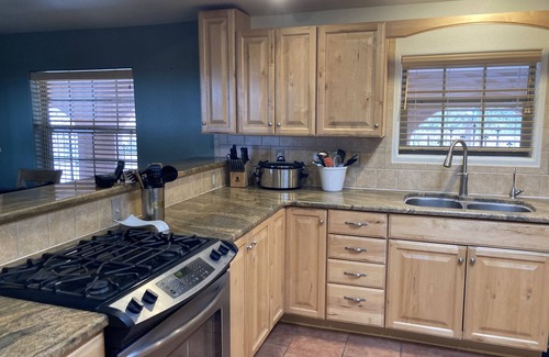 Alamogordo Villa | Stunning Villa with Private Indoor Pool