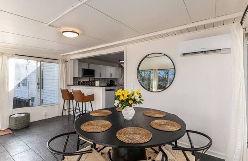 Prairie Village House | Stunning w/King Beds, Hot Tub, Sauna, By PV Shops