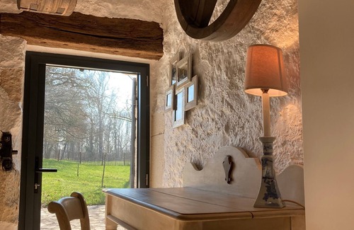 Pomport House | STUNNING WATER MILL, with pool, river, near Bergerac