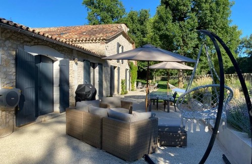 Pomport House | STUNNING WATER MILL, with pool, river, near Bergerac