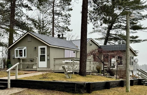 Wetmore House | Stunning water views. 7 minutes from Munising Pictured Rocks boat cruises.