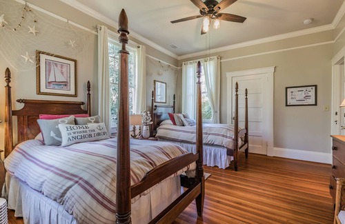 Historic District House | Stunning Water Views and Southern Hospitality in Historic Downtown Beaufort