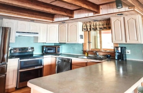 Moultonborough House | Stunning Waterfront Home with Boat Dock, swim, boating. Bike & skiing nearby.