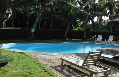 Ngatangiia Apartment | Stunning waterfront studio
