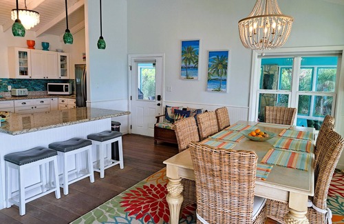Great Exuma Villa | Stunning Waterfront and Tiki Bar - Paradise Found Villa- HGTV Bahamas Life!